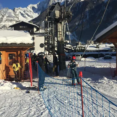 Apartment Front Slope Chamonix