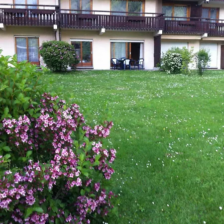 Front Slope Apartmán Chamonix