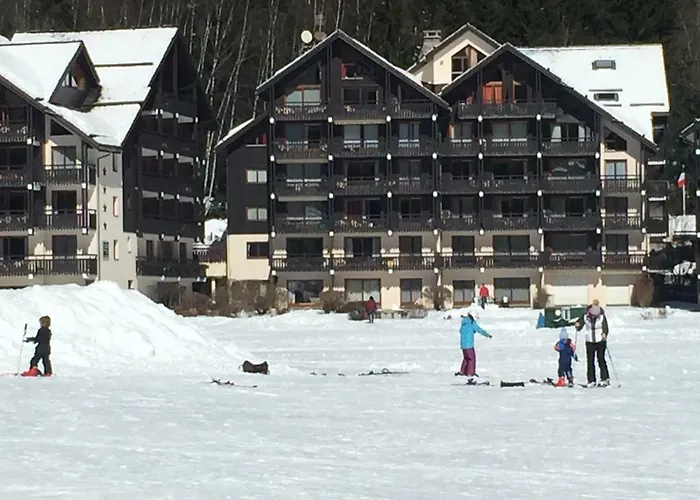 Front Slope Apartman Chamonix